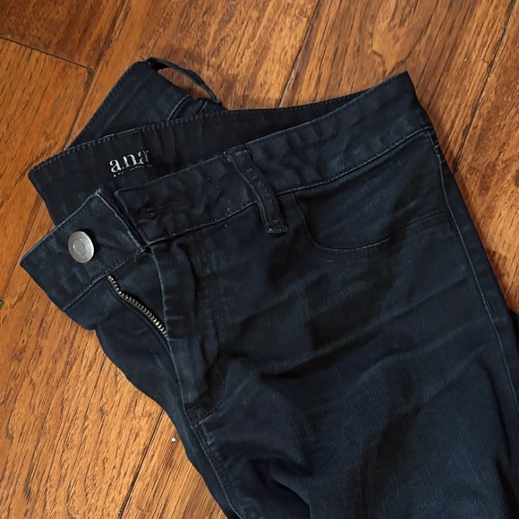 a.n.a Dark Blue Denim Jeans - Picture 8 of 11